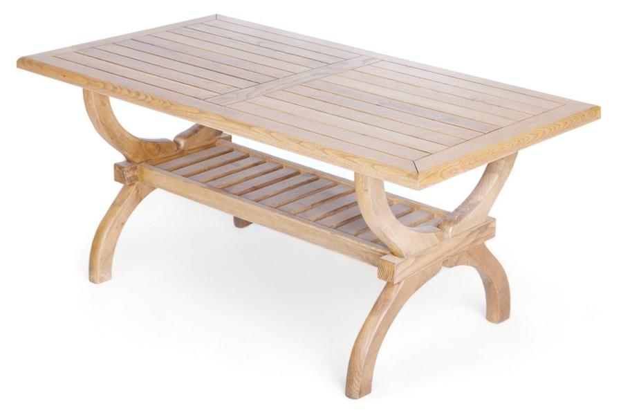 Holztisch Esstisch Gartentisch Speisetisch Familientisch Terrassenmöbel Tisch von JV Möbel