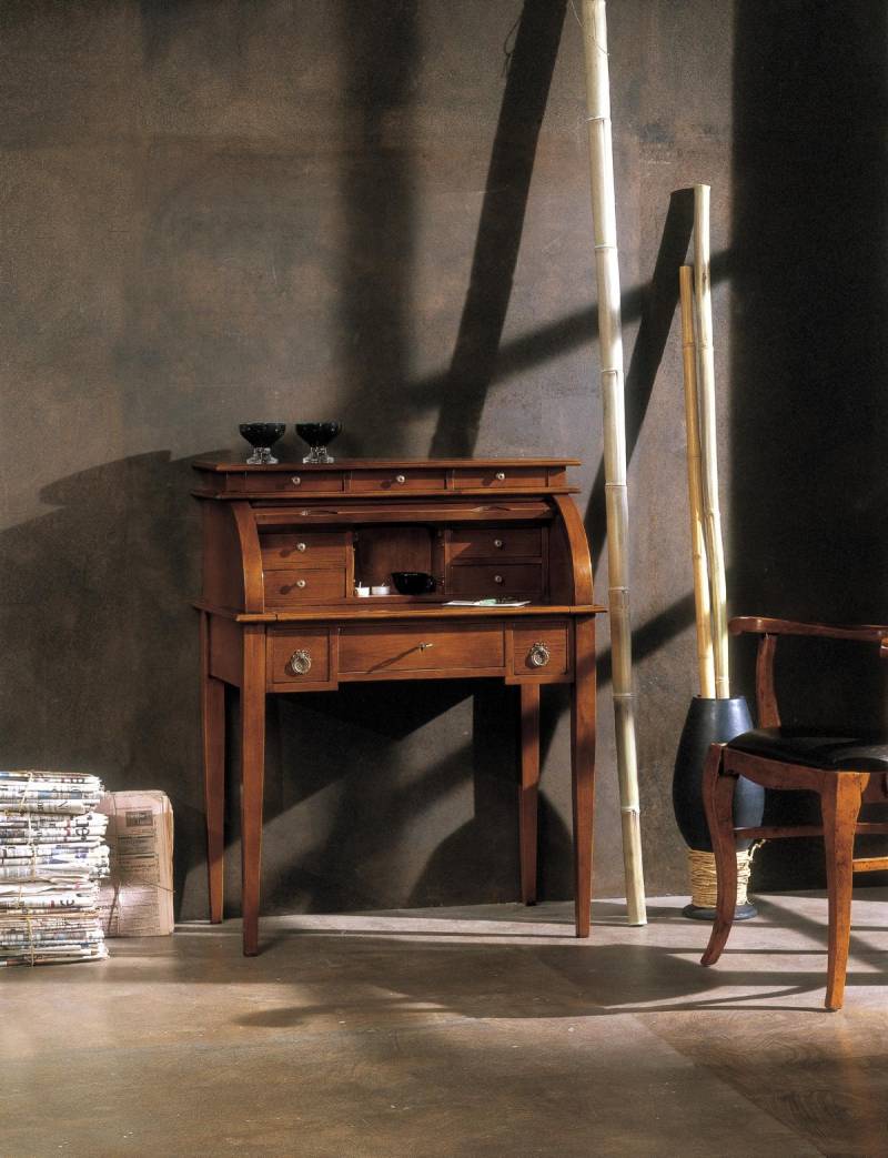 Italienische Möbel Büro Holz Tische Tisch Schreibtisch Sekretär Schreibtische von JV Möbel