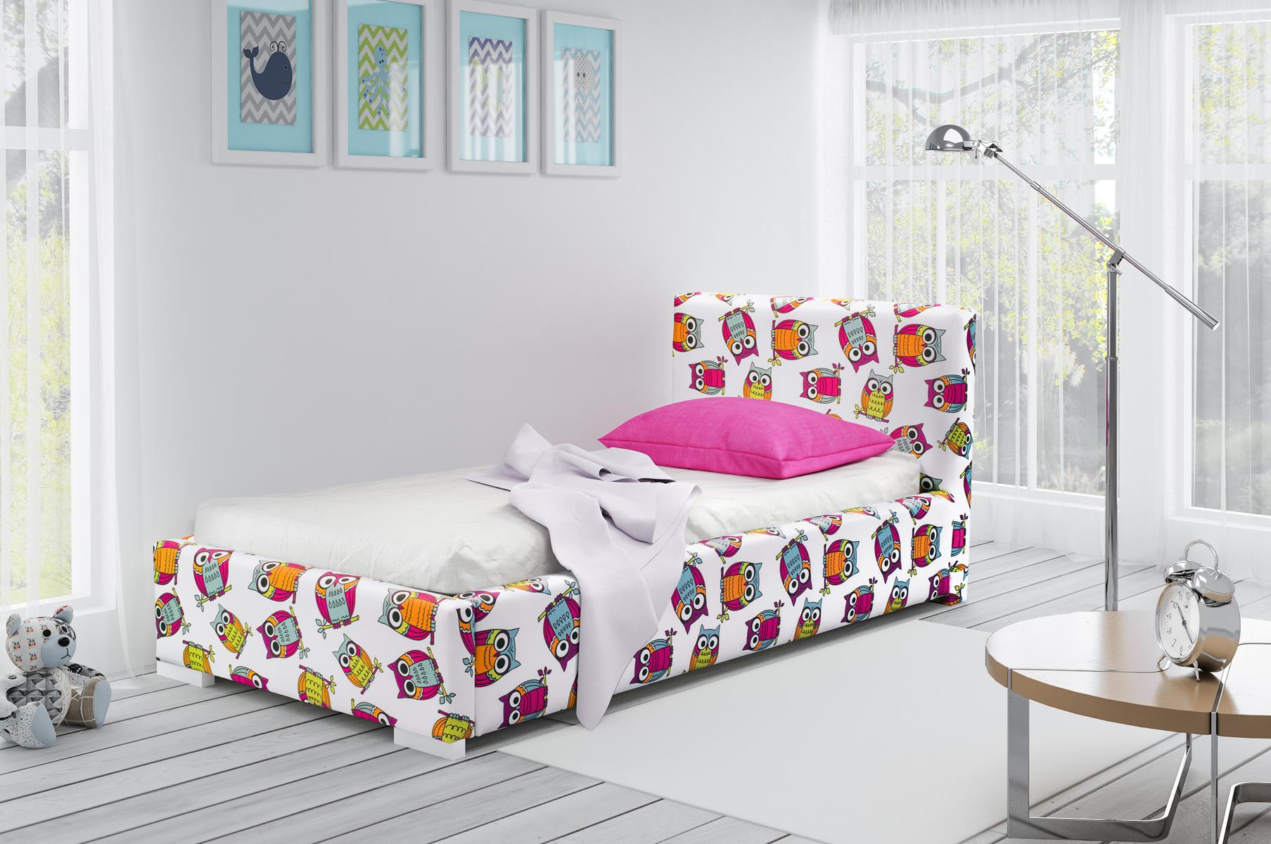Jugendbett Kinderbett Kids Design Modern Bett Kinderzimmer 90 cm Bettkasten Neu Jugendbett Kinderbett Kids Design Modern Bett Kinderzimmer 90 cm Bettkasten Neu von JV Möbel