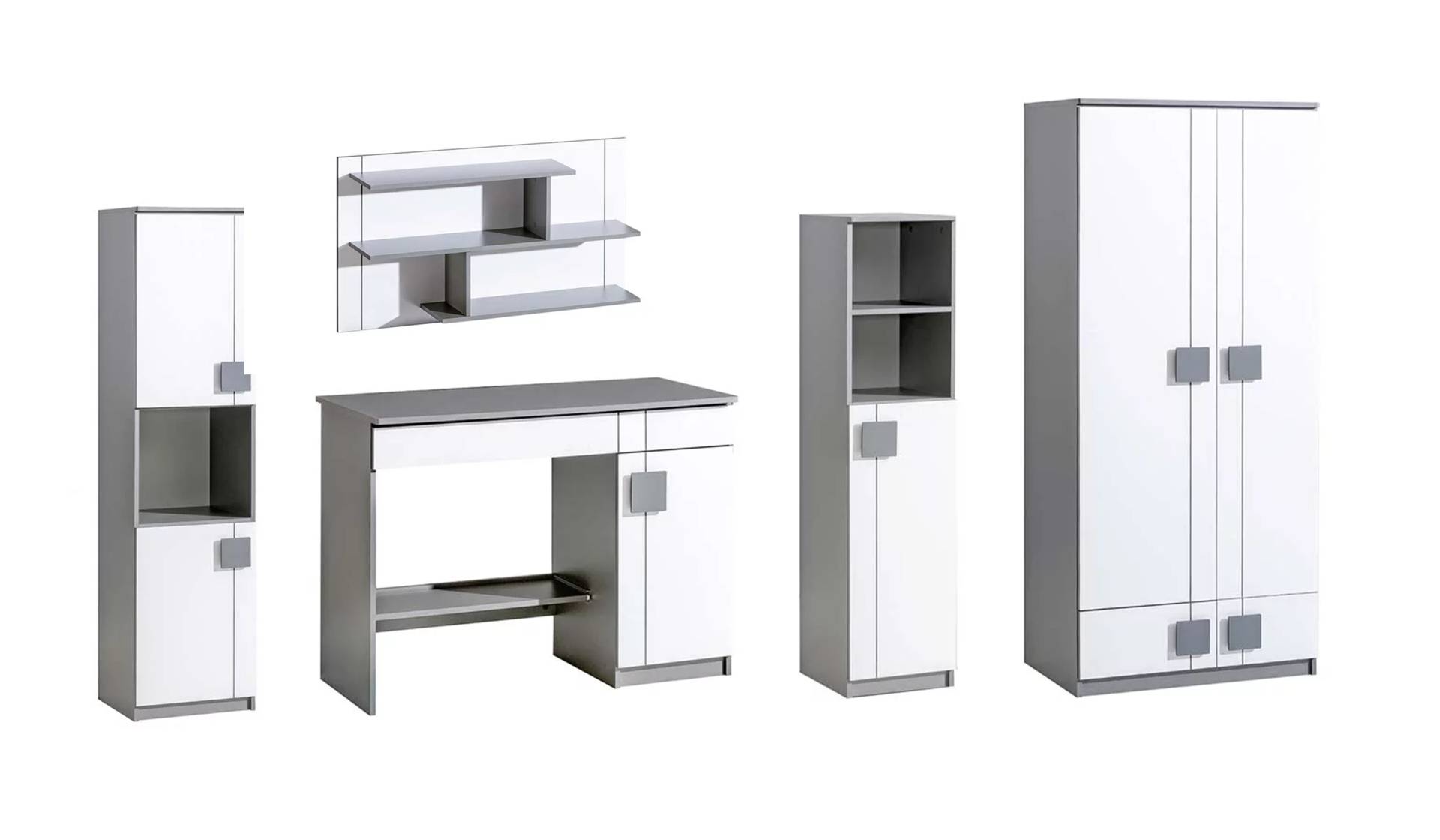 Jugendzimmer Kinderzimmer Schrank mit Schreibtisch Büro Schrankwand Eiche NEU Jugendzimmer Kinderzimmer Schrank mit Schreibtisch Büro Schrankwand Eiche NEU von JV Möbel