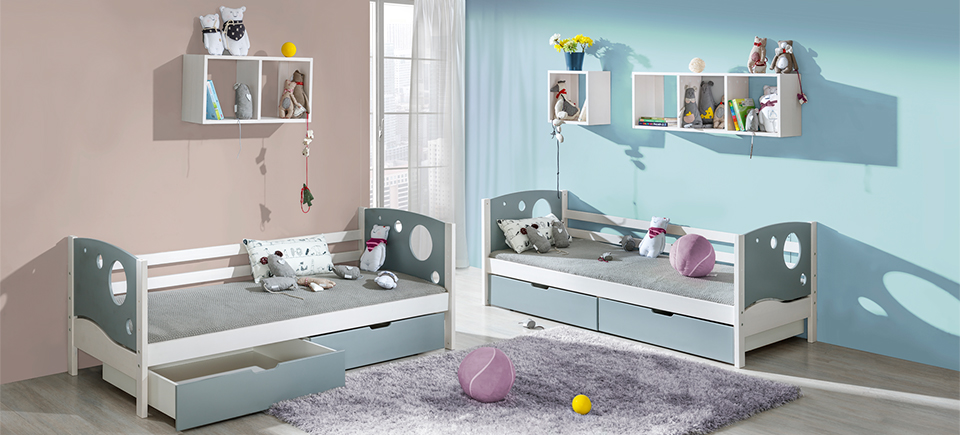 KINDERBETT JUGENDBETT + BETTKASTEN BETT KIEFER KINDERZIMMER BETTEN NEU KINDERBETT JUGENDBETT + BETTKASTEN BETT KIEFER KINDERZIMMER BETTEN NEU von JV Möbel