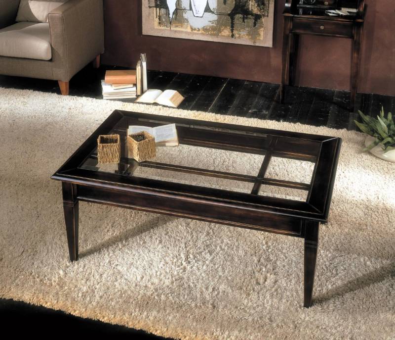 Kaffeetisch Design Tisch Wohnzimmertisch Tische Couchtisch Beistelltisch Luxus von JV Möbel