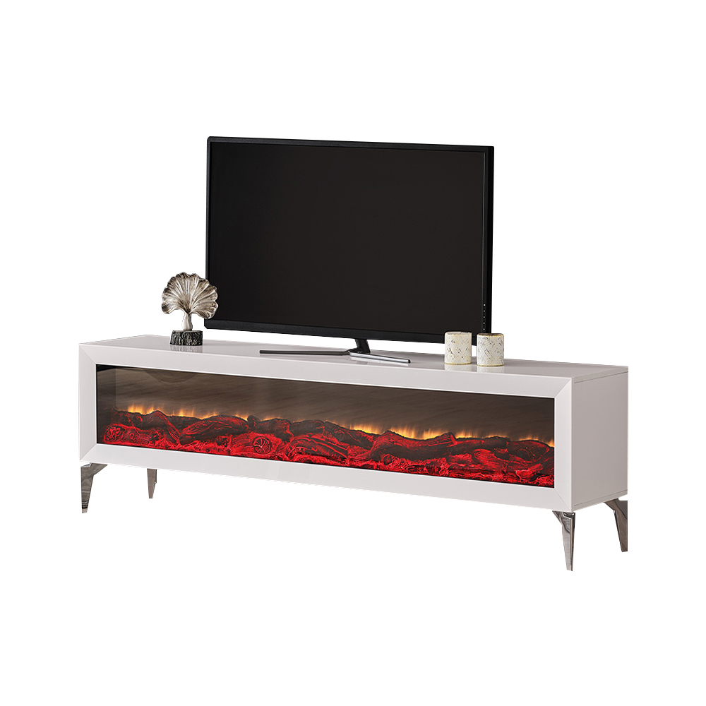 Kamin Elektrokamin Media rtv lowboard tv ständer Fernseher 199x41 Sideboard Kamin Elektrokamin Media rtv lowboard tv ständer Fernseher 199x41 Sideboard von JV Möbel