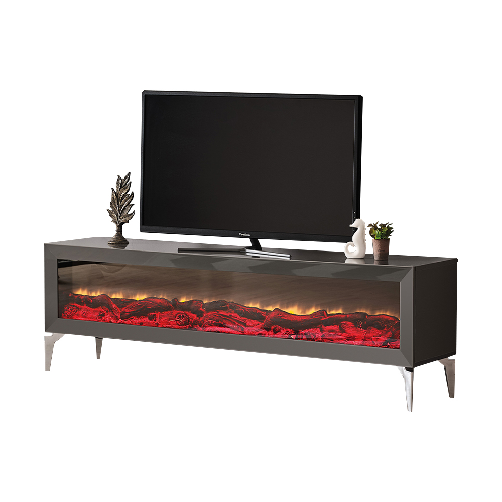 Kamin Elektrokamin Media rtv tv ständer Fernseher 154x41 Sideboard lowboard Kamin Elektrokamin Media rtv tv ständer Fernseher 154x41 Sideboard lowboard von JV Möbel