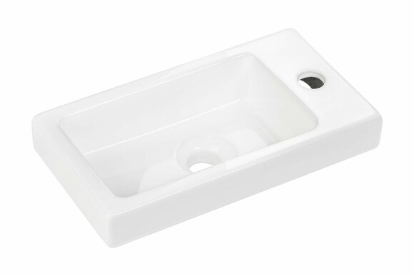 Keramik Waschbecken Waschtisch Aufsatzwaschtisch Becken Waschschale von JV Möbel