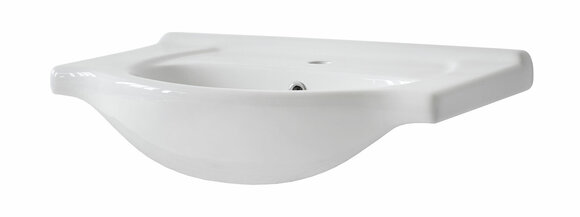 Keramik Waschtisch Waschbecken Einbau Becken Weiß Waschbecken von JV Möbel