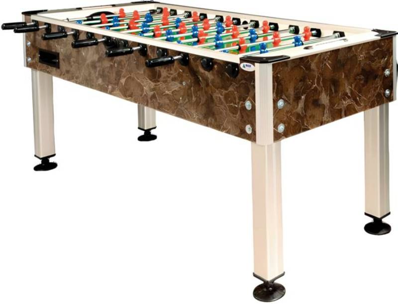 Kickertisch Tischfußball Kickerkasten Fußballtisch Tischkicker Spielkicker von JV Möbel