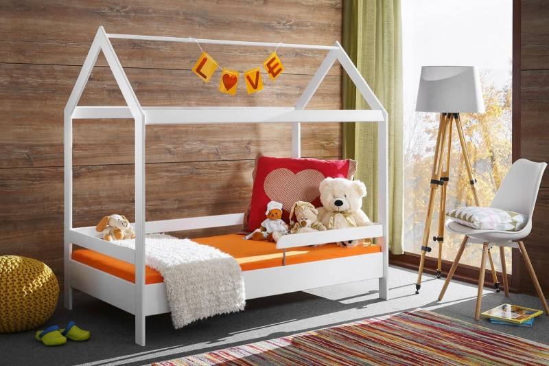 Kinderbett Kinderzimmer Luxus Designer Moderne Einrichtung Neu Holz Möbel von JV Möbel