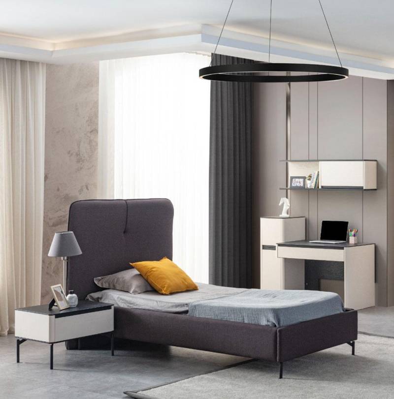 Kindermöbel Kinderbett Nachttisch Luxuriöser Schreibtisch Holz Möbel von JV Möbel