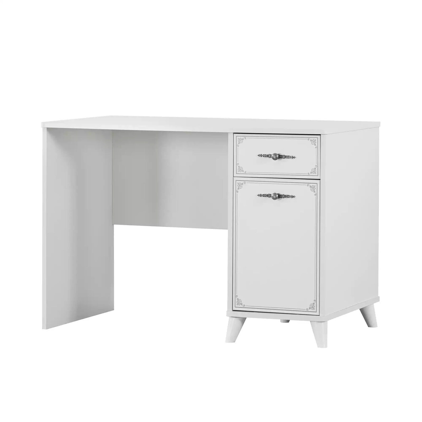 Kinderschreibtisch Schreibtisch Computertisch Holz Weiß Design Tisch Tische Kinderschreibtisch Schreibtisch Computertisch Holz Weiß Design Tisch Tische von JV Möbel