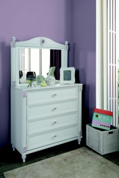 Kinderzimmer Modern Kommode mit Spiegel mit Schubladen Möbel Designer Zimmer Neu Kinderzimmer Modern Kommode mit Spiegel mit Schubladen Möbel Designer Zimmer Neu von JV Möbel