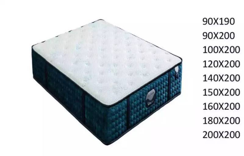 Kingsize Matratze Dicken Luxus Matratzen 200x200cm 25cm big Orthopädische von JV Möbel
