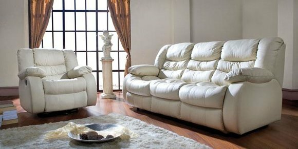 Kino Couch Dreisitzer Couch 2 Sitzer Polster Sofa Leder Sofas Couchen Kino Couch Dreisitzer Couch 2 Sitzer Polster Sofa Leder Sofas Couchen von JV Möbel