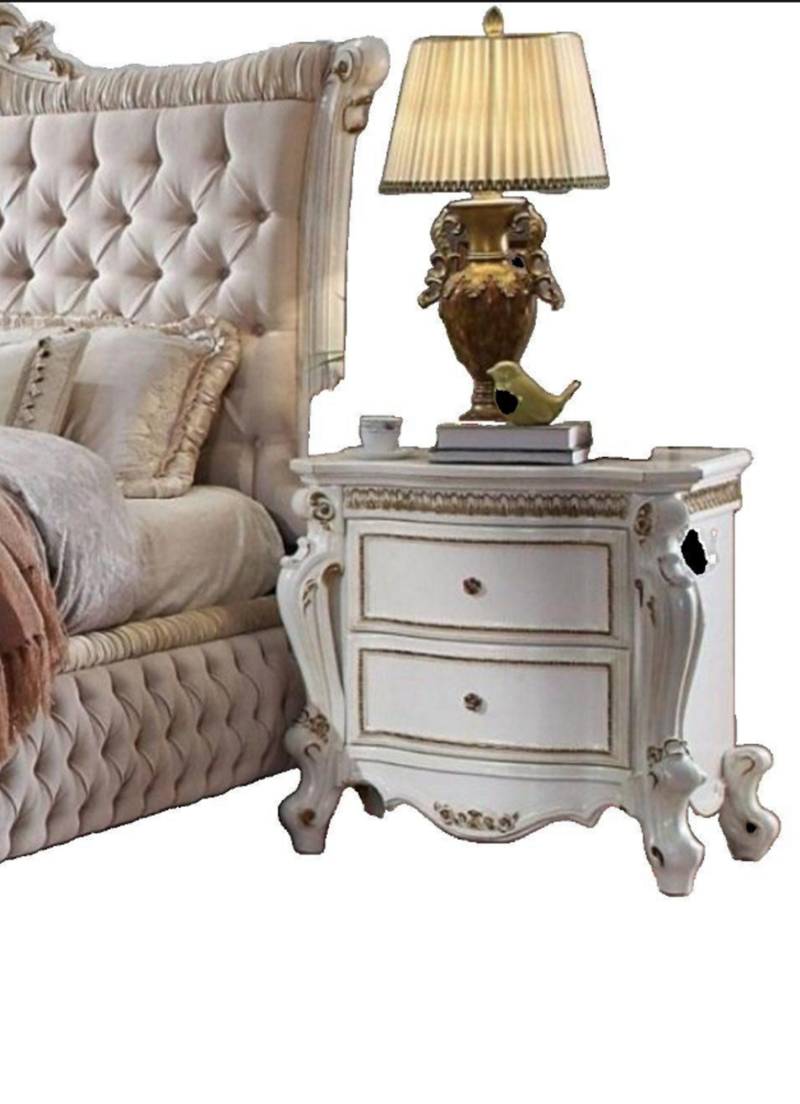 Klassisch Nachttisch Braun Design Nachtkommode Nachtkonsole Möbel Sofort Klassisch Nachttisch Braun Design Nachtkommode Nachtkonsole Möbel Sofort von JV Möbel