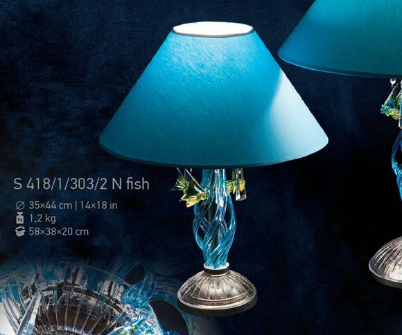 Klassisch Nachttischleuchte Tischleuchte Tischlampe Bohemia Lampe Tisch von JV Möbel