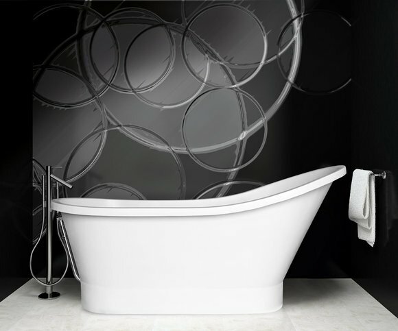 Klassische Design Wannen Freistehende Moderne Badewanne Bad Wanne Weiß 160x68cm Klassische Design Wannen Freistehende Moderne Badewanne Bad Wanne Weiß 160x68cm von JV Möbel