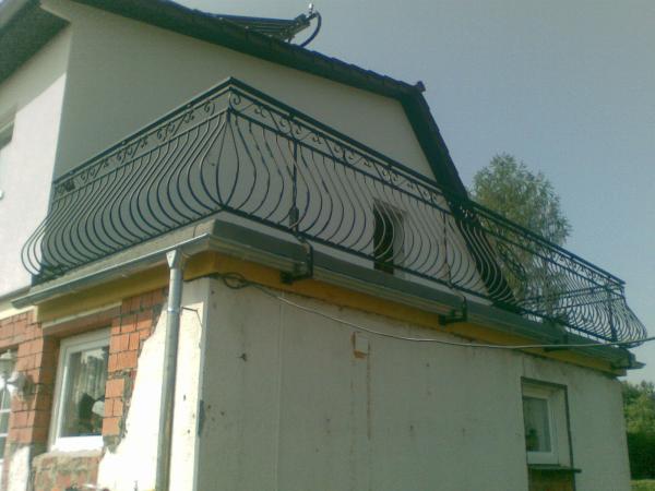 Klassische Geländer Handgefertigte Balkon Treppen Schmiedezaun Zaun 1lfm #158 Klassische Geländer Handgefertigte Balkon Treppen Schmiedezaun Zaun 1lfm #158 von JV Möbel