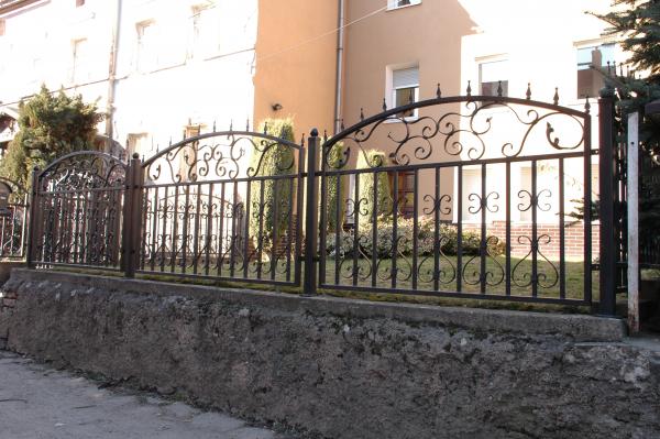 Klassische Geländer Handgefertigte Balkon Treppen Schmiedezaun Zaun 1lfm #233 Klassische Geländer Handgefertigte Balkon Treppen Schmiedezaun Zaun 1lfm #233 von JV Möbel