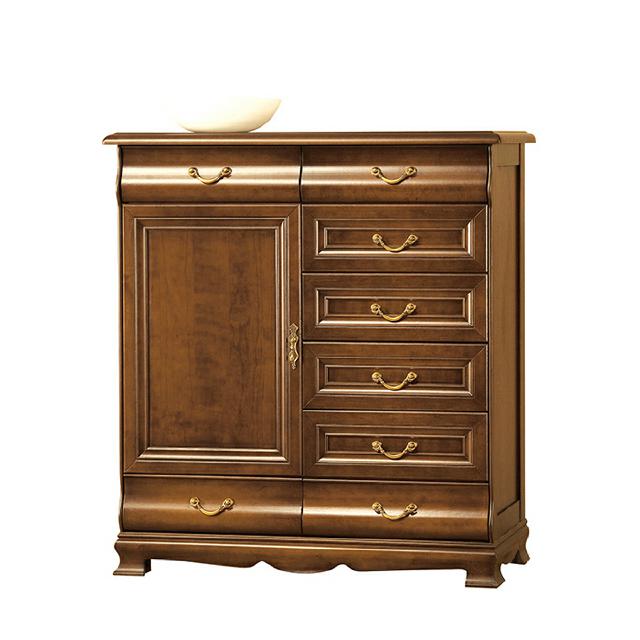 Klassische Kommode Beistellschrank Kommoden Landhaus Kommodenschrank Model N-K4B von JV Möbel