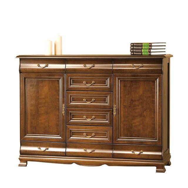 Klassische Kommode Beistellschrank Landhaus Kommodenschrank Kommoden Model N-K6A von JV Möbel