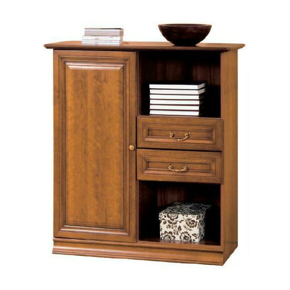 Klassische Kommode Holz Schrank Kommoden Holzkommode Sideboard Sofort lieferbar von JV Möbel