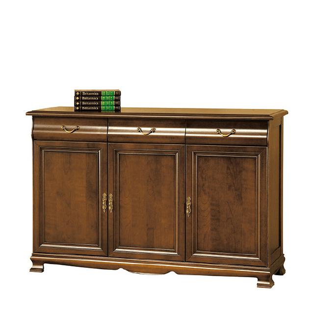 Klassische Kommode Kommoden Beistellschrank Landhaus Kommodenschrank Model N-K3 von JV Möbel