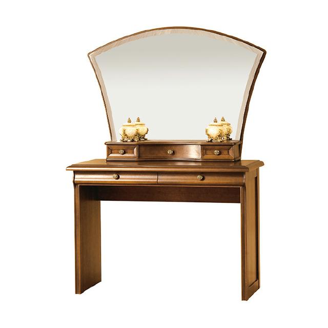 Klassische Konsole Schminkspiegel Schminktisch Frisierkomode Landhaus Model N-LT von JV Möbel