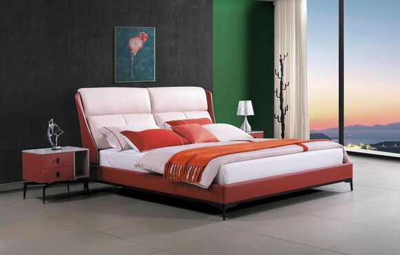 Klassische Schlafzimmer Set Bett 2x Nachttisch Kommode 3tlg. Set Betten Schwarz von JV Möbel