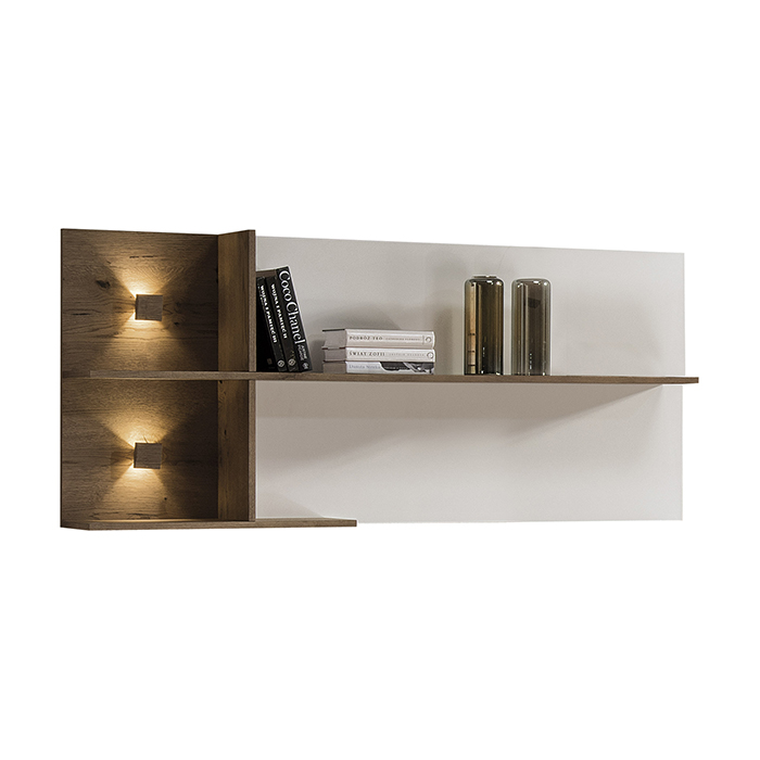 Klassische Schränke Schrank Regale Hängeregal Regal Hängeschrank CM-PANEL von JV Möbel