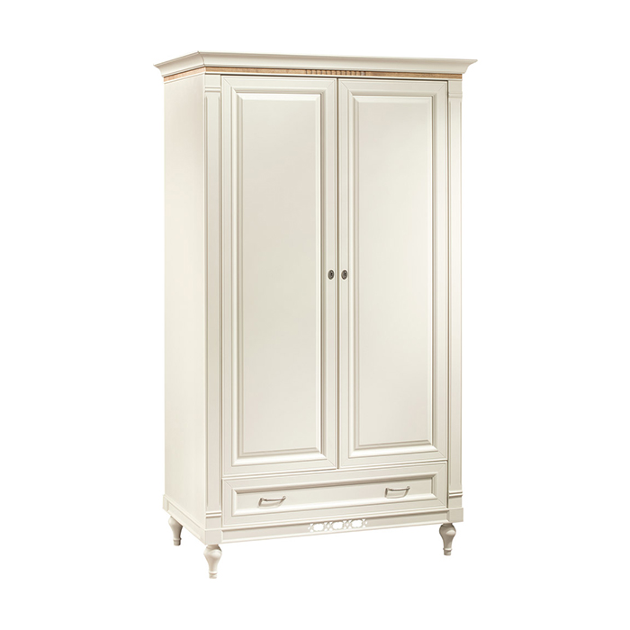 Klassische Schränke Schrank Schrankwand Kleiderschrank Holzschrank - Model FL-D2 von JV Möbel