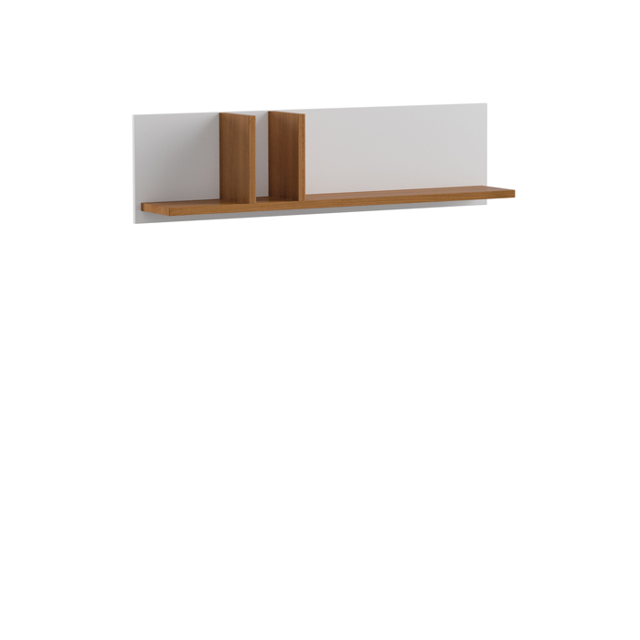Klassische Schrank Regale Landhaus Hängeregal Regal Conti Torino TO-P1 Wandregal von JV Möbel