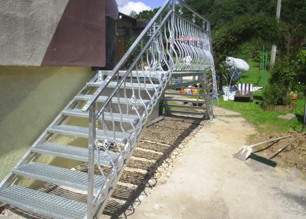Klassische Stahl Treppe Schmiedeeisen Treppen Balkon Geländer Maßfertigung 143 Klassische Stahl Treppe Schmiedeeisen Treppen Balkon Geländer Maßfertigung 143 von JV Möbel
