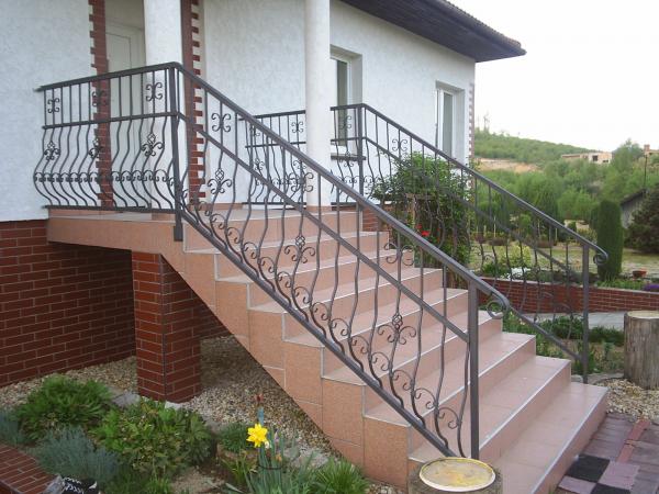 Klassische Stahl Treppe Schmiedeeisen Treppen Balkon Geländer Maßfertigung 146 Klassische Stahl Treppe Schmiedeeisen Treppen Balkon Geländer Maßfertigung 146 von JV Möbel