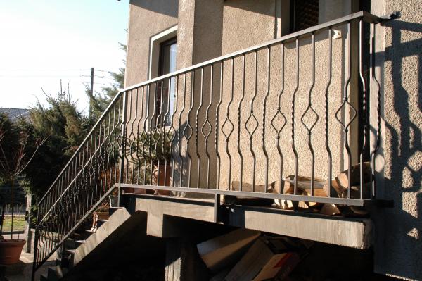 Klassische Stahl Treppe Schmiedeeisen Treppen Balkon Geländer Maßfertigung 147 Klassische Stahl Treppe Schmiedeeisen Treppen Balkon Geländer Maßfertigung 147 von JV Möbel