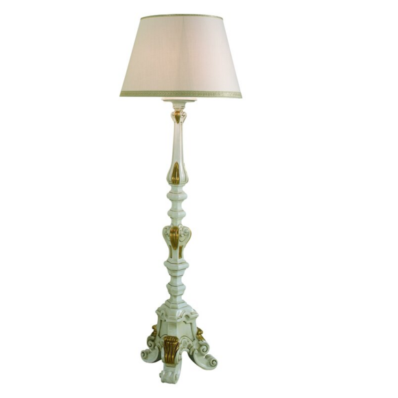 Klassische Standleuchte Leuchte Stehlampe Leuchten Lampe Barock 138cm Lampen Neu von JV Möbel