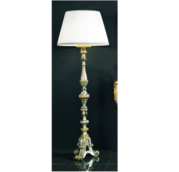 Klassische Standleuchte Leuchte Stehlampe Stehleuchte Lampe Ф65cm Leuchten Neu von JV Möbel