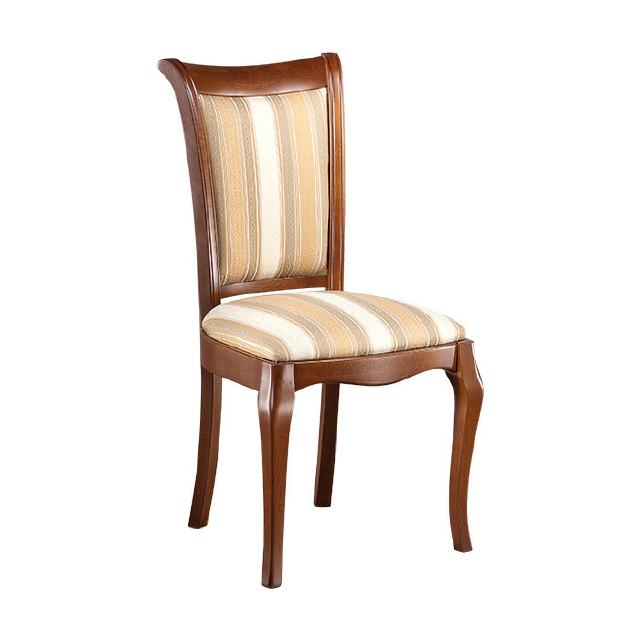 Klassische Stühle Stuhl Esszimmerstuhl Holzstuhl Royal Landhaus Stil Prato PR-09 von JV Möbel
