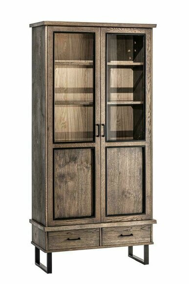 Klassische Vitrine Schrank italienische Möbel Vitrinenschrank Vitrinen Neu 22802 Klassische Vitrine Schrank italienische Möbel Vitrinenschrank Vitrinen Neu 22802 von JV Möbel