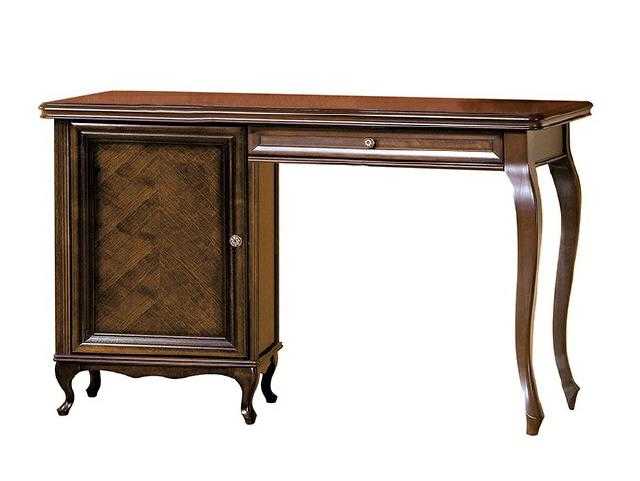 Klassischer Bürotisch Tisch Sekretär Holztisch Klassisch Antik Style Office Neu von JV Möbel