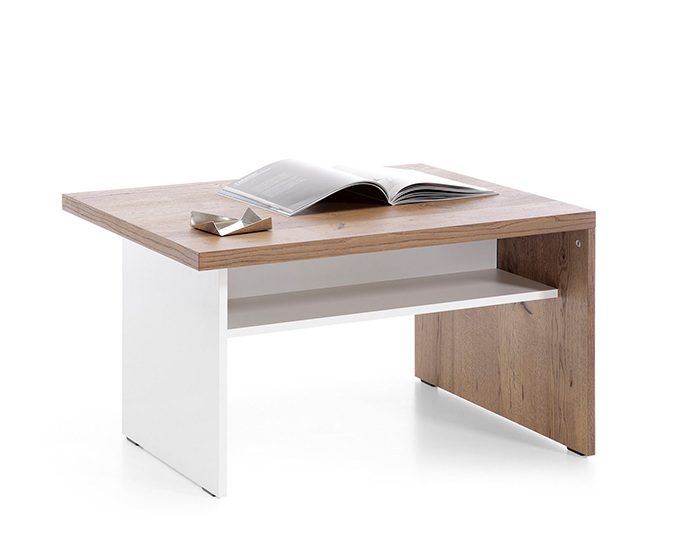 Klassischer Couchtisch Holztisch Beistelltisch Design Tische Wohnzimmer CM S3 von JV Möbel