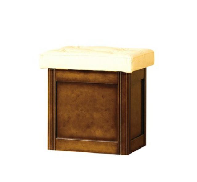 Klassischer Hocker Retro Rustikal Hocker Beistellhocker Sitzhocker - Model N1sz von JV Möbel