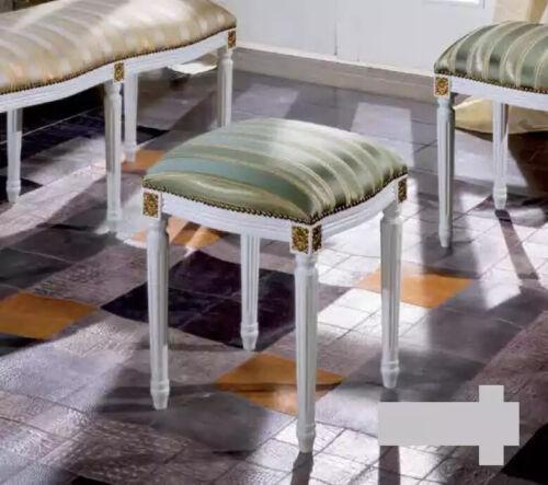 Klassischer Möbel Hocker Polster Stoff Textil Möbel Sitzhocker Sitzbänke Klassischer Möbel Hocker Polster Stoff Textil Möbel Sitzhocker Sitzbänke von JV Möbel