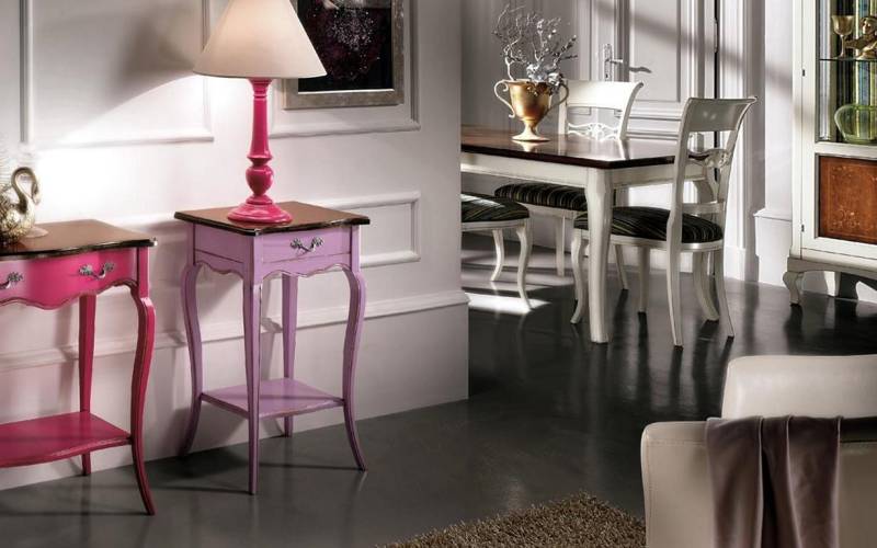 Klassischer Tisch Konsole Beistell Schlaf Zimmer Holz Tische Konsolen Neu von JV Möbel