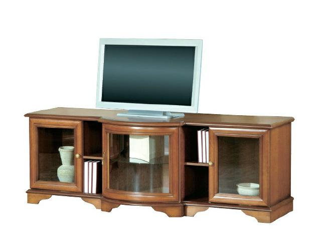 Klassischer Unterschank Fernsehschrank TV Schrank RTV Kommode Landhaus Z1-RTV von JV Möbel