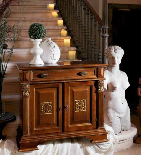 Klassischer Wandschrank Anrichte Holz Buffet Vitrine Luxus Schrank Möbel von JV Möbel