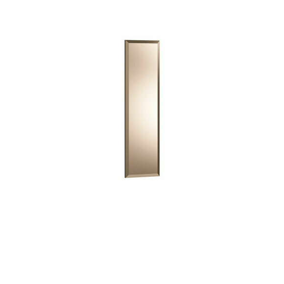 Klassischer Wandspiegel Holzrahmen Spiegel Möbel Neu 90x25cm Glas von JV Möbel