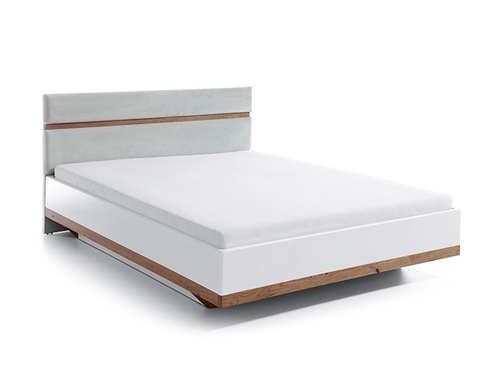 Klassisches Bett Betten Ehebett Doppelbett Holzbett Landhaus - Model CM-B2 von JV Möbel