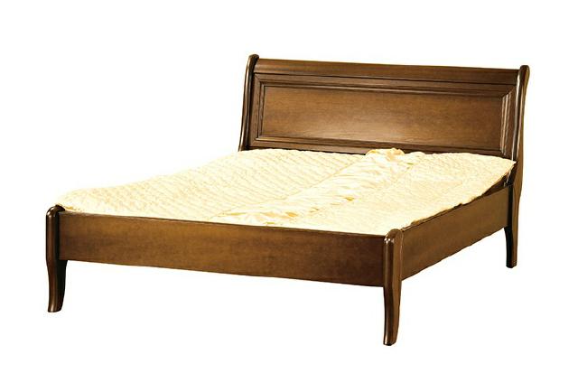 Klassisches Bett Betten Ehebett Doppelbett Holzbett Landhaus - Model N-Bett P von JV Möbel