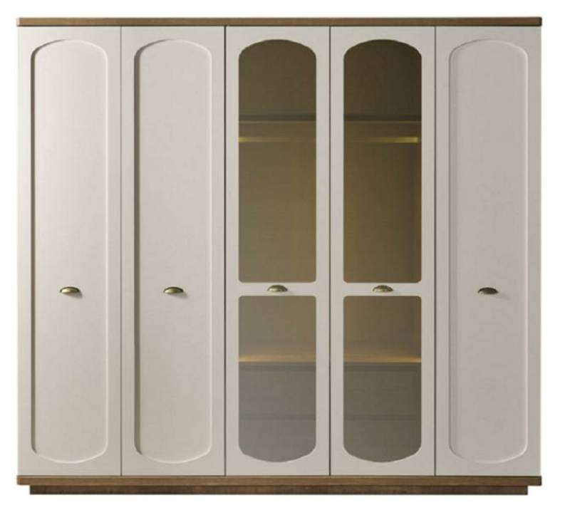 Kleiderschrank Ankleideschrank Schrank Garderobenschrank Schränke 4türiger von JV Möbel