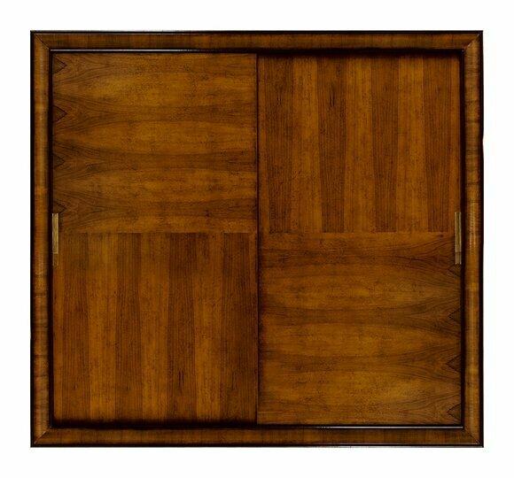 Kleiderschrank Braun Holz Möbel Schrank Design Luxus Schwebetüren Schränke Neu von JV Moebel